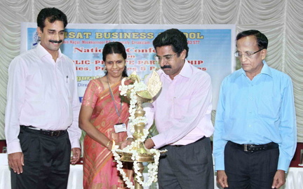 NATIONAL CONFERENCE ON PUBLIC-PRIVATE PARTNERSHIP