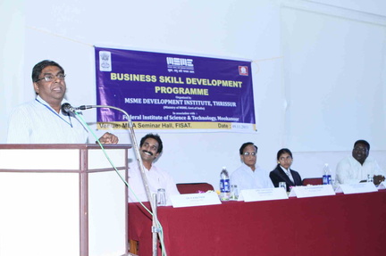 Business Skill Development Programme Inaugurated
