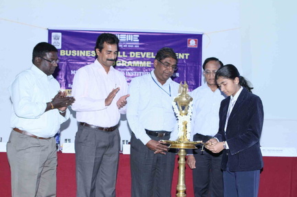 Business Skill Development Programme Inaugurated