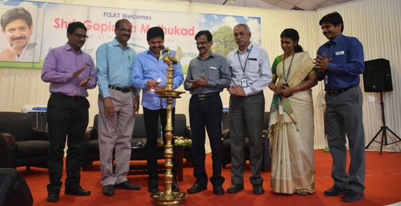 Magician Prof. Gopinath Muthukad at FISAT