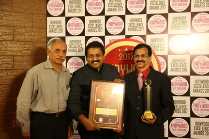 INDYWOOD AWARD with Sohan Roy