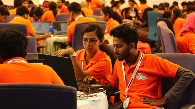 6.3.2020 to 8.03.2020
ASAP conducted a thirty-six hours hackathon at FISAT Campus in connection with solving the issues related to department of health and social justice. REBOOT KERALA HACKATHON
