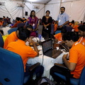 MADHAVIKUTTY IAS VISITING REBOOTKERALA HACKATHON