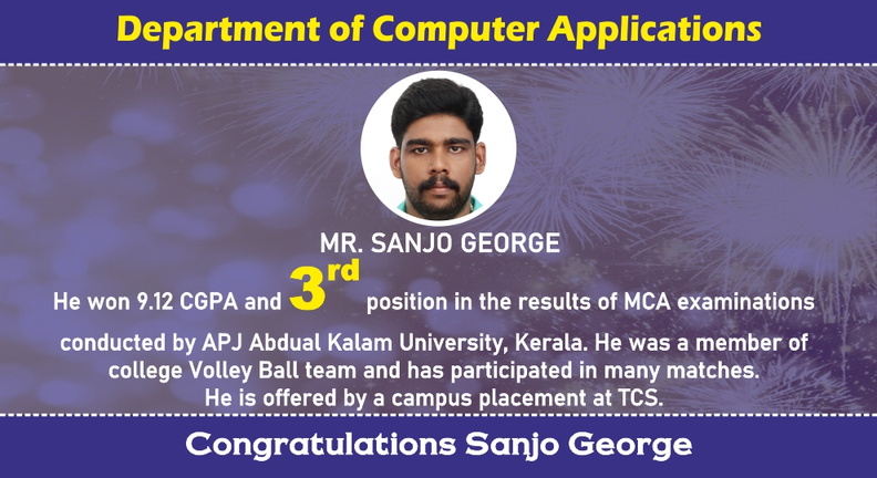MCA RANK HOLDER 2020