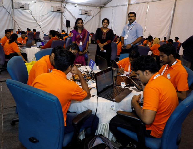 6.3.2020
Ms Madhavikutty IAS Assistant Collector Ernakulam Visiting the Reboot Kerala Hackathon venue at FISAT MADHAVIKUTTY IAS VISITING REBOOTKERALA HACKATHON